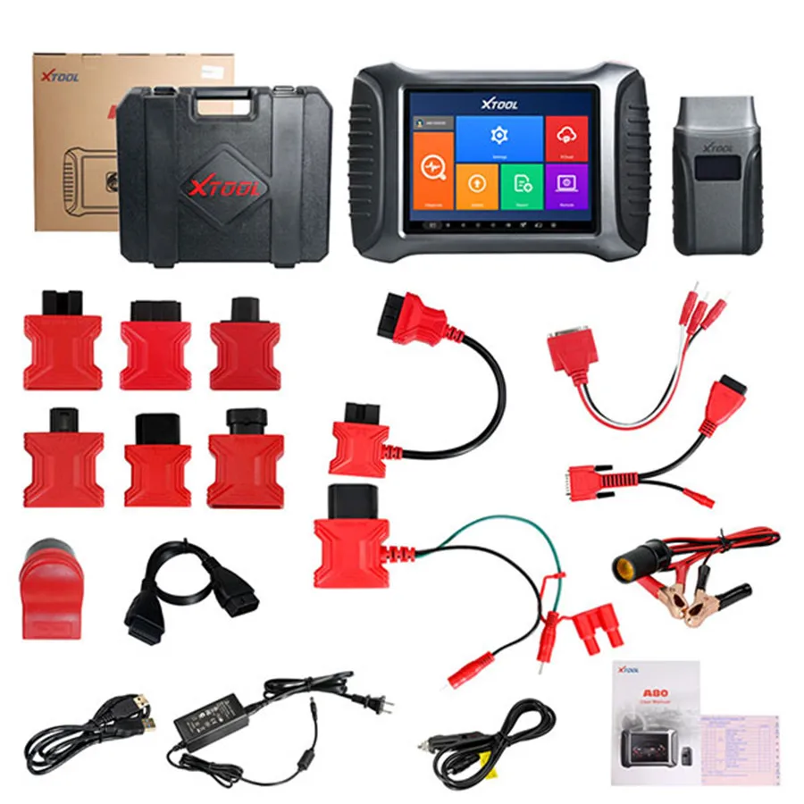 US $799.20 XTOOL A80 H6 Full System Car Diagnostic Tool Car OBDII Car Repair Tool Vehicle ProgrammingOdometer Adjustment