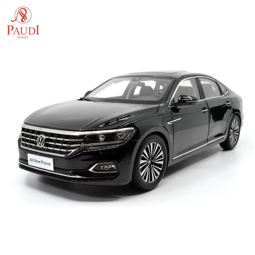 1:18 1/18 1 18 Новый VW Passat Black 2018 статическая имитация литого сплава модель подарки для