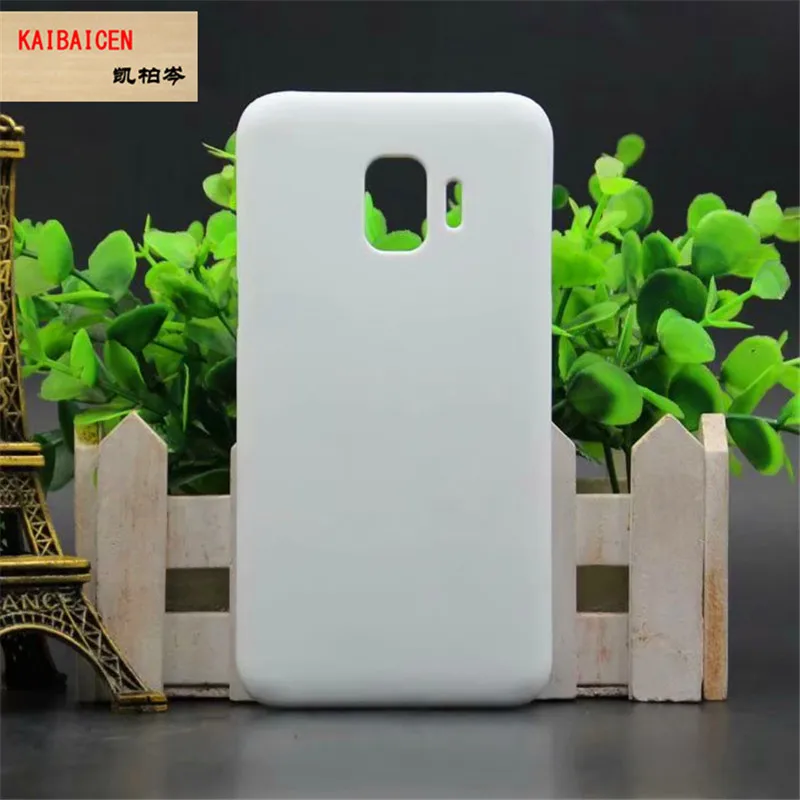 

DHL Freeshipping For Samsung J2 Core Matte 3D Sublimation Blank White Cell Mobile Phone Cover Case