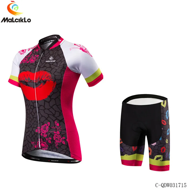 Malciklo Женская roupa ciclismo maillot набор велосипедная одежда женская одежда для горного велосипеда уличная спортивная одежда костюм дизайн