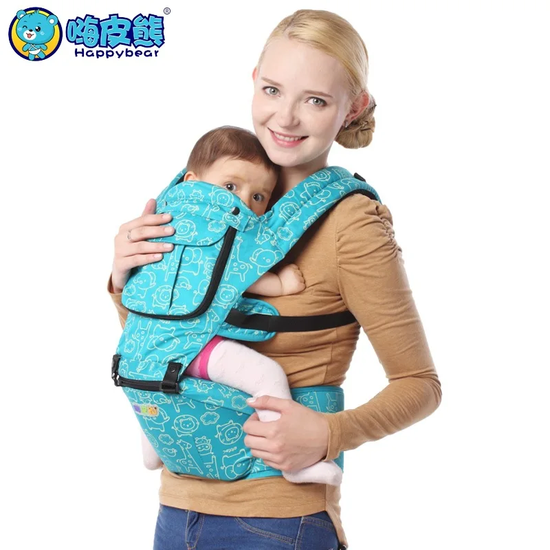 

HAPPPY BEAR Baby Strap Warm Breathable Cotton Comfortable Shoulder Breathable Waist Stool Belt Waist Stool