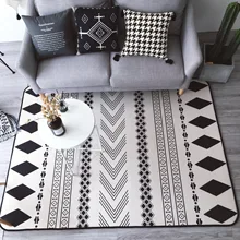 145X195 см полный сезонный льняные ковры и ковры для гостиной дома спальни области ковер кофе Ковер Напольный коврик Детская игра ковер