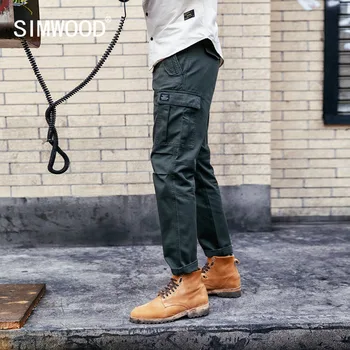 Cargo Ankle-Length Military Spring Pants
