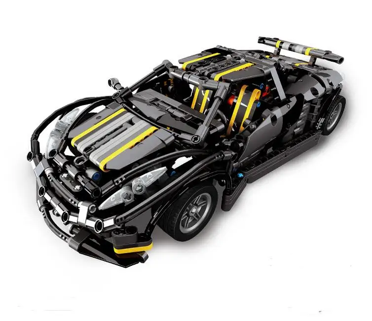 

Lepin 07002 1177Pcs Super Racer Series Future Balisong Small Supercar Building Blocks Set Bricks Kids Toys For Gift