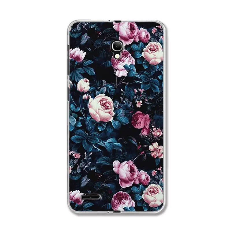 Чехол для телефона YOUVEI Lovers style s для Alcatel Pop 2 5," 7044X чехол с принтом для Alcatel One Touch Pop 2 7043 7043Y 7044 - Цвет: For Alcatel 7044 V15