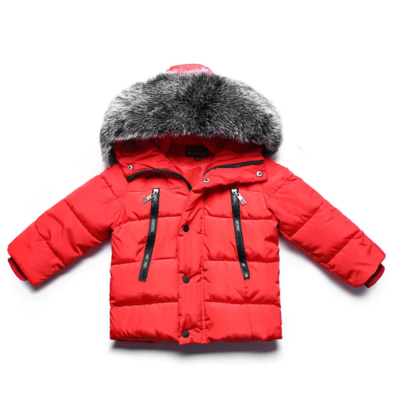 Г., пальто для маленьких девочек с меховым капюшоном, шерстяная куртка на молнии красная осенне-зимняя одежда для детей 2, 3, 4, 5, 6, 7 лет