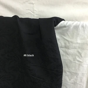 Плотный Хлопок, лен, текстиль, моющийся, мягкий, китайский дракон, жаккард, хлопковая ткань - Цвет: 6 black