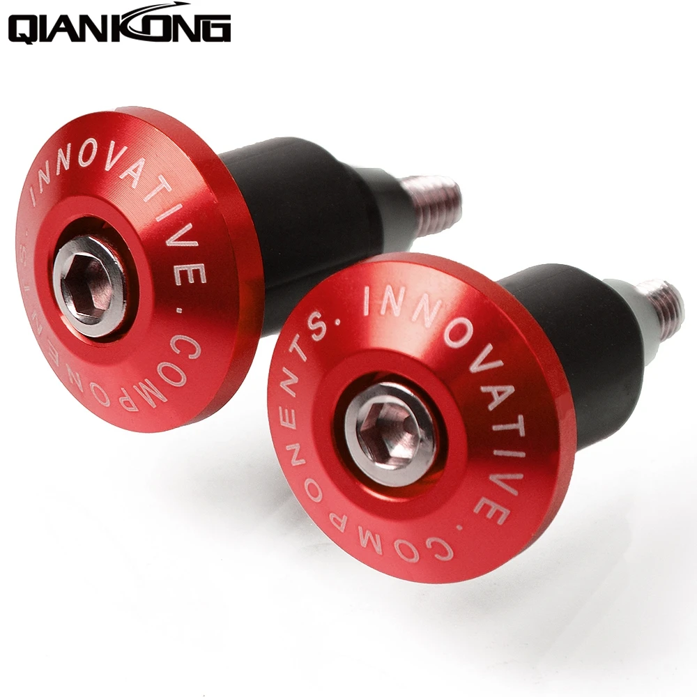 

22mm 7/8" Motorcycle Aluminum Handlebar Grips Bar Ends Sliders For Honda Hornet 600 S Hornet 900 Integra 700 NC700X ABS VTR 10
