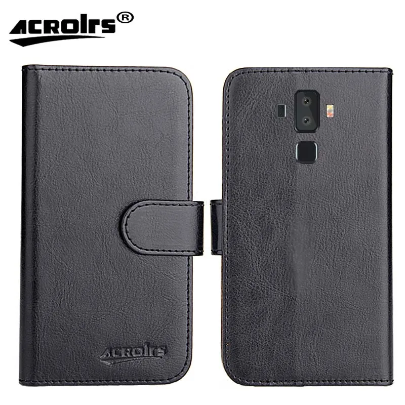 

Vernee V2 pro Case 6 Colors Dedicated Leather Exclusive Special Crazy Horse Phone Cover Cases Card Wallet+Tracking