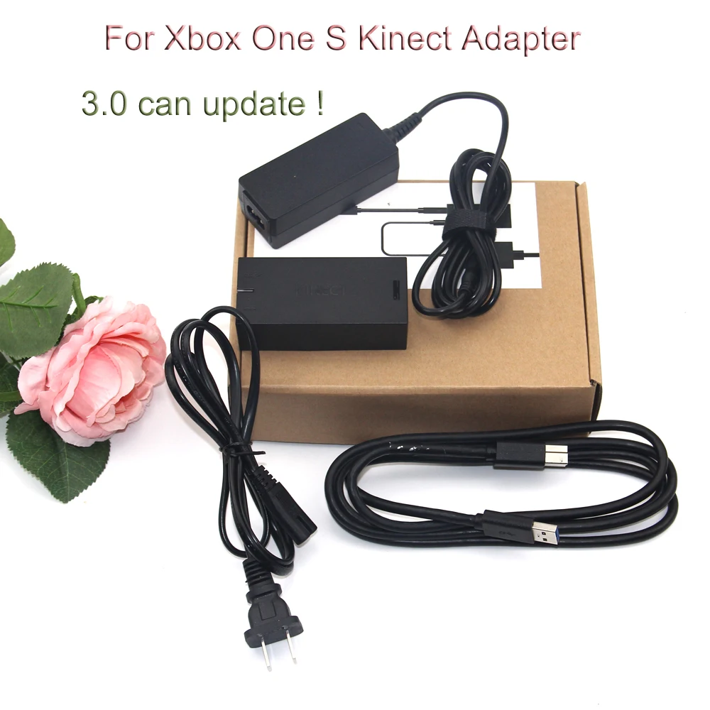 Для xbox One S SLIM/ONE X адаптер Kinect блок питания Kinect 3,0 сенсор USB 3,0 адаптер для Windows 8/8,1/10