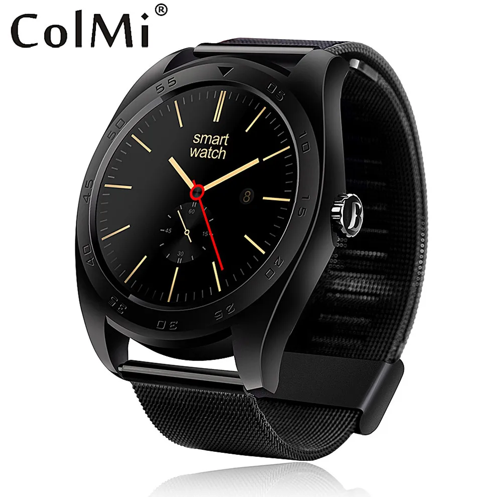 

ColMi Smart Watch VS303 Sync Notifications Heart Rate Monitor Shake Hand Show Time Support IOS Android Phone PK K88H Smart Clock
