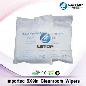

[9*9in, 150pcs/pack] High Quality!! Printhead cleaning Cloth wipers for cleaning inkjet printer