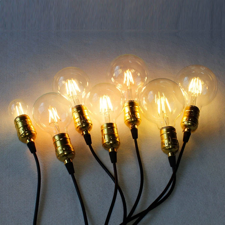  Newest Pendant Lights Edison LED Light Bulbs 4W 6W 8W Lamp Bulbs E27 220V Pendant Home Lighting Ult - 32796587893