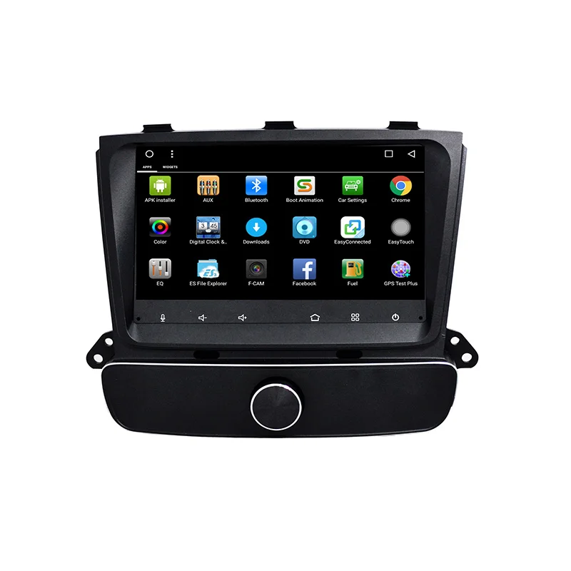 Cheap Lenvio 8"IPS 2GB RAM Octa Core Android 7.1 CAR GPS DVD PLAYER For KIA Sorento 2013 2014 high version Audio Radio mirror link DAB 1