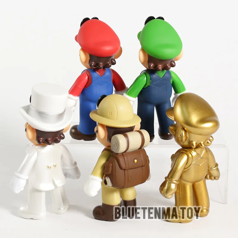 Super Mario Bros Одиссея Cappy Супер Марио и Луиджи Золотой Производитель свадебное платье