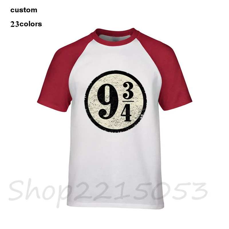 2019 streetwear Platform nine three quarters Harryy Men funny T-Shirt black whtie clothes Potter male t shirt slipknot tshirt HTB1fNbDadjvK1RjSspiq6AEqXXau - 2019 streetwear Platform nine three quarters Harryy Men funny T-Shirt black whtie clothes Potter male t shirt slipknot tshirt