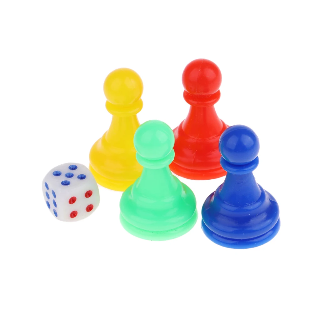 38cm x 27cm  Foldable Mini Travel Chess Ludo Game Snake and Ladder Chessboard Pocket Pack Family Game