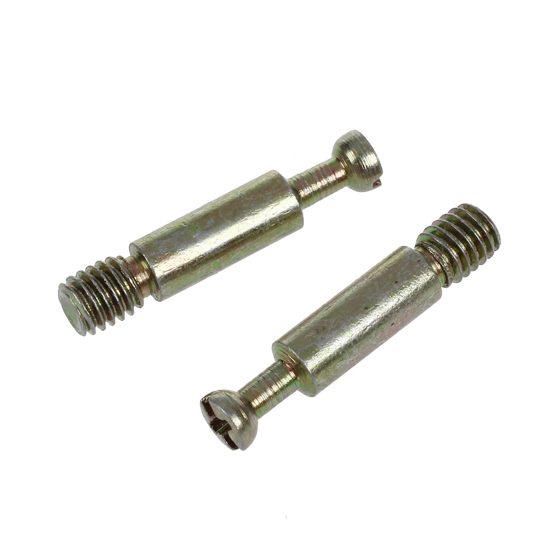 

HHTL-5 Pcs 5.5mm Dia Threaded Furniture Joint Connector Bolts