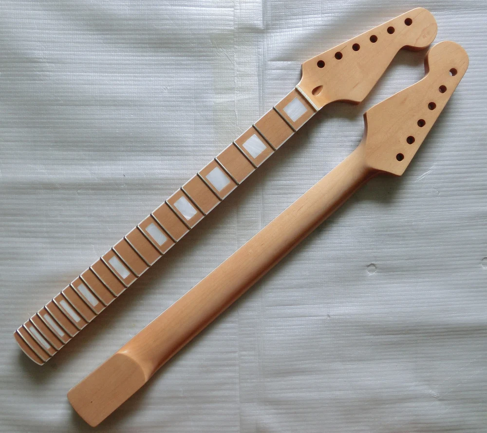 Sell Free Shipping Nitro satin finished MOP block inlay white binding