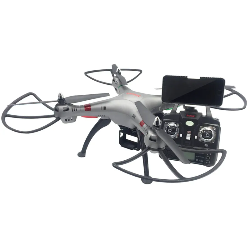 Teeggi M8A FPV Дрон Квадрокоптер с дистанционным управлением шарнирным держателем для