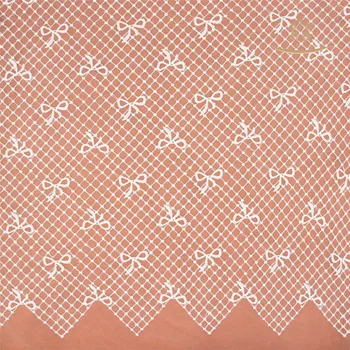 

130cm width Guipure Embroidery Lace Fabric Higth quality Embroidered Flowers desgin Apparel Sewing Lace Mesh fabric brand lace