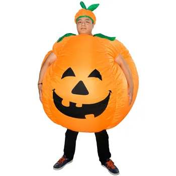 

Inflatable Pumpkin Costume Halloween Decorations Cosplay Suitable For Adult And Children Party Events And Festival Celebrations