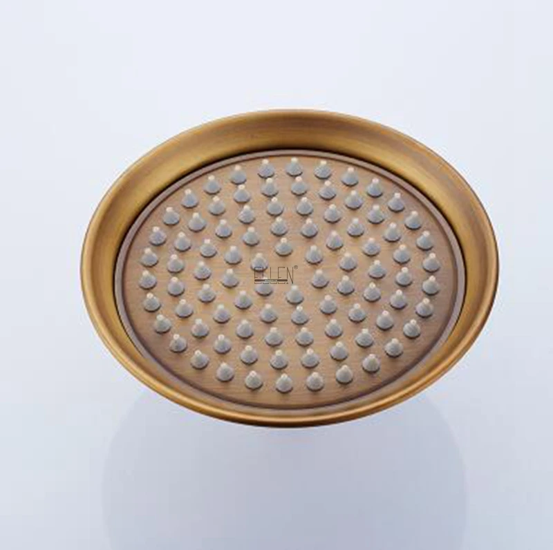 Античная бронзовая насадка для душа ручной душ ручной держатель для душа медная ванная комната антикварные аксессуары для ванной комнаты ELS2004