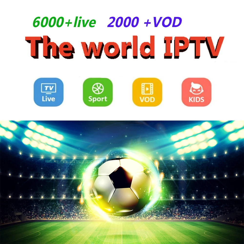 

iptv Subscription free vod for German Portugal Arabic Netherlands UK USA tv box sport tv M3U smart tv boxes smart android tv box