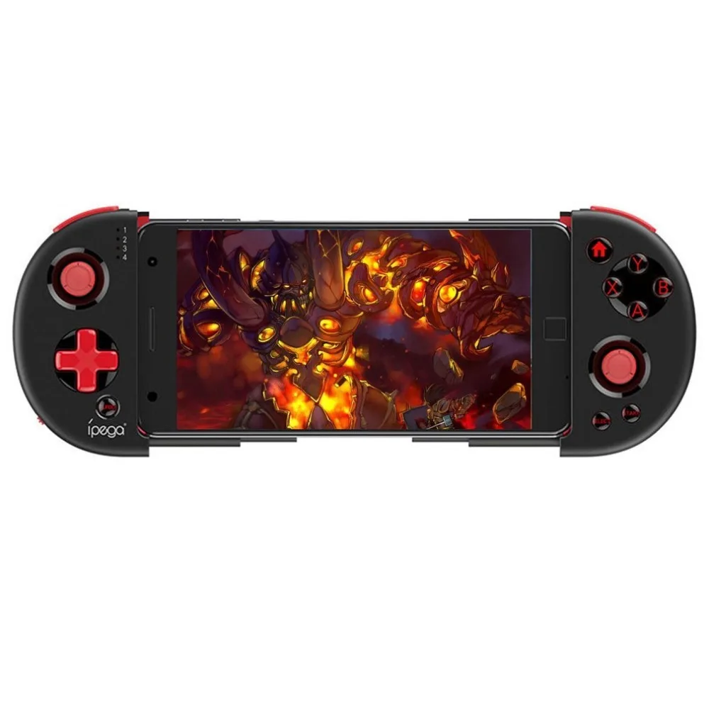 PG-9087 Bluetooth Gamepad for Android / IOS Smart Phone PG 9087 Extendable Game Controller for Tablet PC Android Tv Box