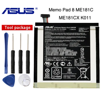 

Original ASUS C11P1329 Battery For ASUS MeMo Pad 8 ME181C ME181CX 3948mAh