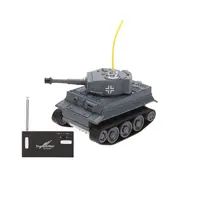 Happycow 777-215 RC Tank 2.5' Mini Micro IR Remote Control RC Battle Tank a Best Gift for Kids and Children 1