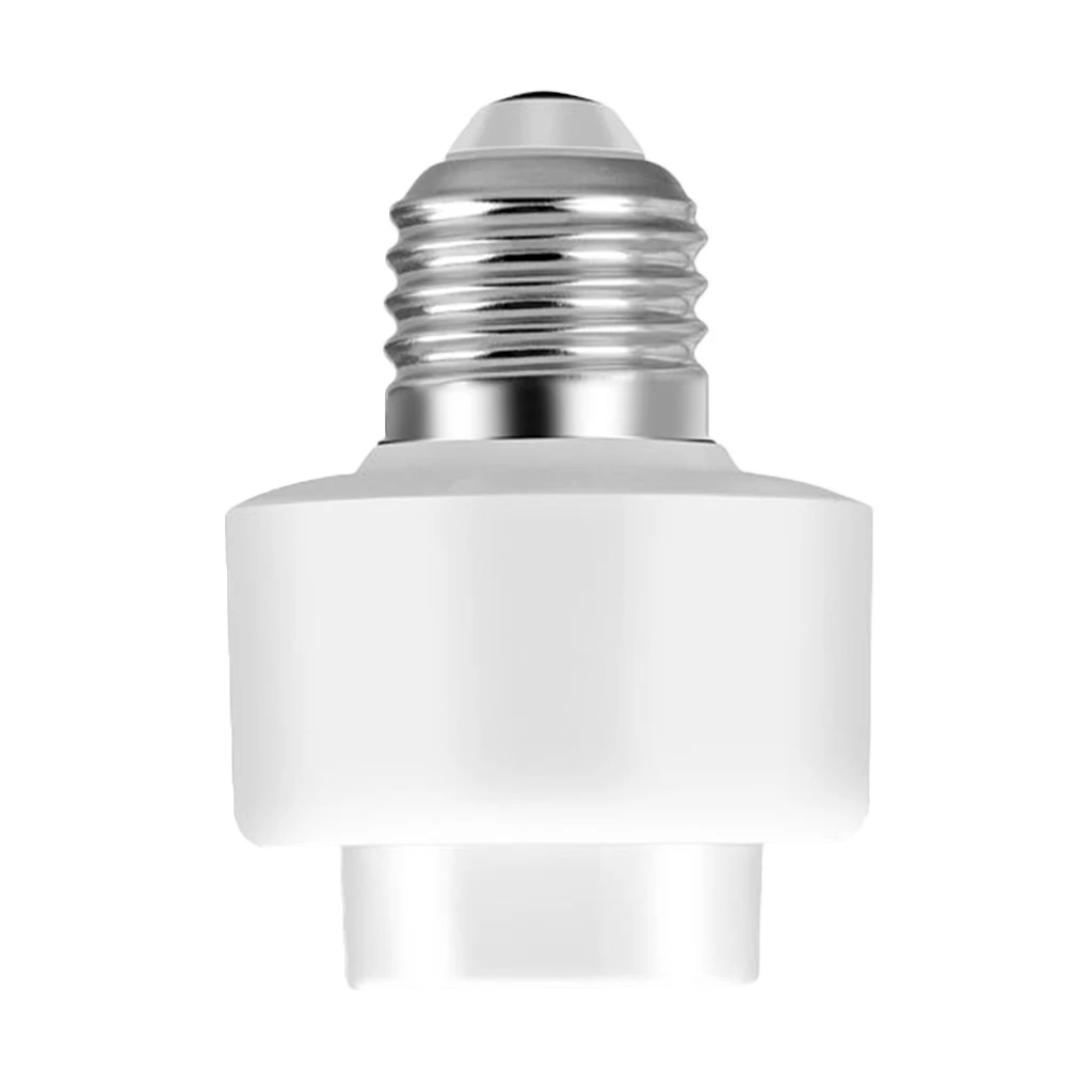 

Smart E27 Light Bulb Head Base , Intelligent Lamp Head Wifi Remote Switch Voice Control Compatible with Alexa Google Home