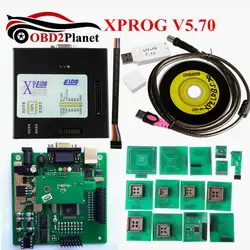 Новинка! Очистительная XPROG-M V5.70 металлическая коробка V5.70 ECU добавить AUTH-0025 уполномоченный 13/3/2016 XPROG 5,70 больше, чем указано в 5,60