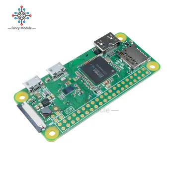 

Raspberry Pi Zero W V1.3 1GHz 512MB with Integrated Wireless WiFi & Bluetooth Module with Dual Micro USB Port Expansion Board