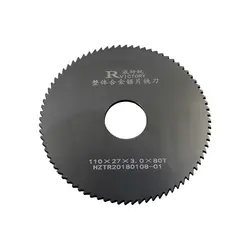 2 шт. пилы Вольфрам Сталь Диаметр 110 мм дисковые пилы режущего инструмента Высокое качество