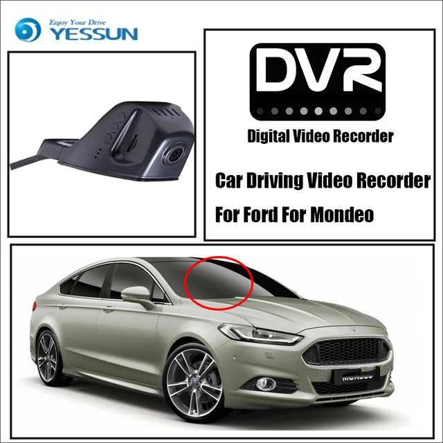 Best Value YESSUN Car DVR Digital Video Recorder For Ford Mondeo HD 1080P Front Camera Dash Not Reverse Parking Camera Best Value YESSUN Car DVR Digital Video Recorder For Ford Mondeo HD 1080P Front Camera Dash Not Reverse Parking Camera