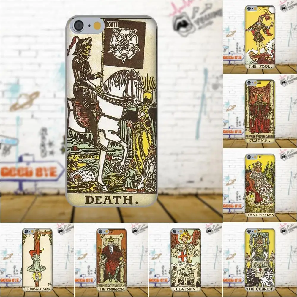 

Diwqxr Tarot Cards The Devil Soft Fashion Case For Huawei G8 Honor 5C 5X 6 6X 7 8 9 Y5II Mate 9 P8 P9 P10 Lite Plus 2017