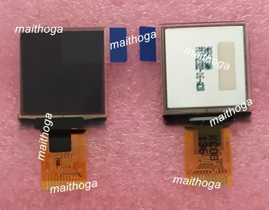 0 96 дюймовый 12PIN SPI белый OLED экран SSD1317 Драйвер IC 96*96 | Электронные компоненты и