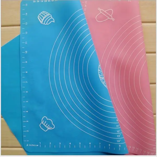 65 45 cm Silicone Mat Baking Cakes Pans 100 Non Stick Silicone Pad Table Grill Pad