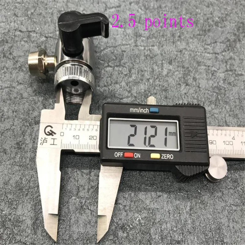 

Water purifier faucet water switching valve three-way switching valve 2.5 points / 2.5 single cutting valve four-turn two-point