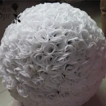 50 см 2 шт./лот белый канделябр Свадебный Цветочный шар decoraiton