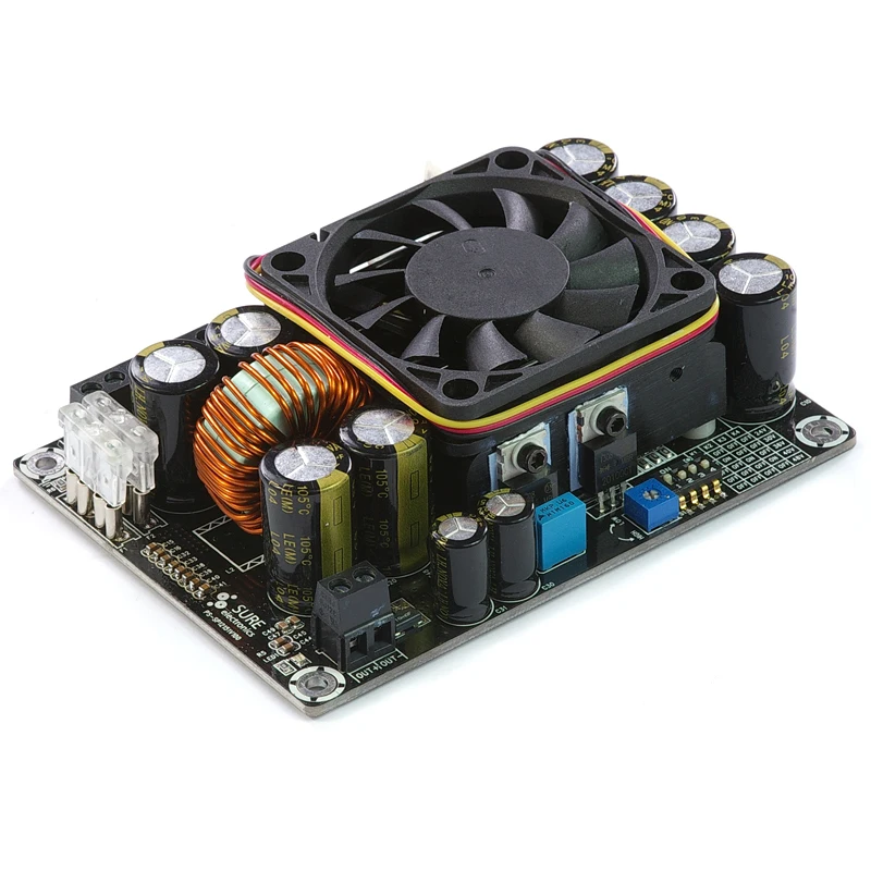 

TL494 300W Car amplifier booster plate module/ converter/ Adjustable output voltage