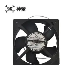 Taiwan SHENG KWEI подлинный вентилятор переменного тока SK205AP-22-1 поток воздуха 620CFM 2850 об/мин 65 Вт 240 В осевой вентилятор