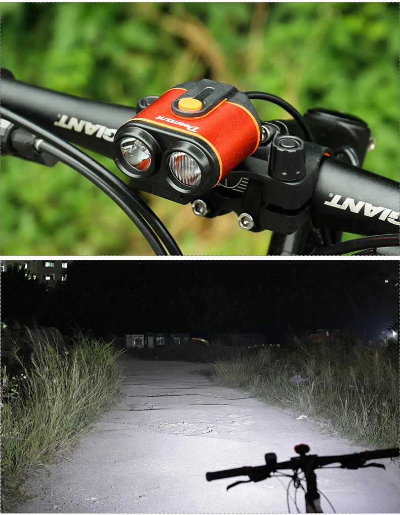 Flash Deal Deemount Bicycle Headlight Long Runtime 8-22.5 Hours 400Lumens Bike LED Lamp Front Lantern Light Rechargeable 4*#18650 Battery B 25 Flash Deal Deemount Bicycle Headlight Long Runtime 8-22.5 Hours 400Lumens Bike LED Lamp Front Lantern Light Rechargeable 4*#18650 Battery B 25
