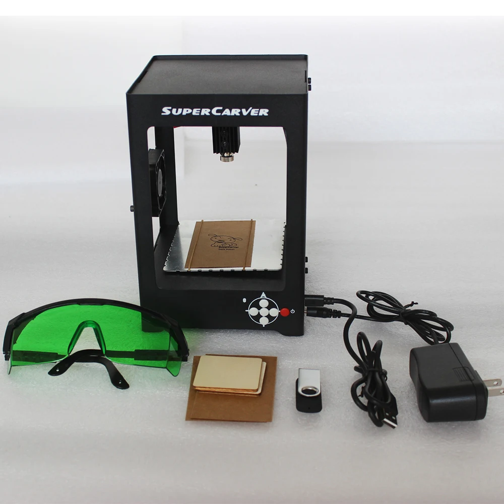 

Free DHL Shipping 1000mW Mini cnc router laser Engraving Machine laser cutter DIY Print Engraver Off-line Protective Glasses