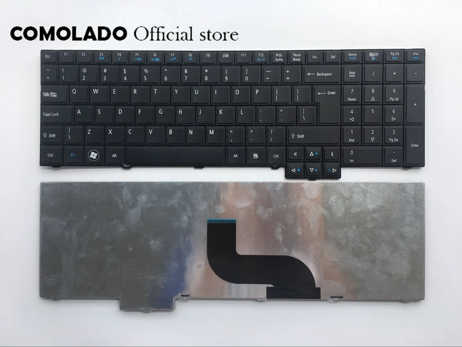 UI Keyboard for Acer TravelMate 5760 TM5760 5760G 5760Z 5760ZG TM6595 6595 6595tg 6595 6596G 6595T 6595TG TM6495T UI Layout