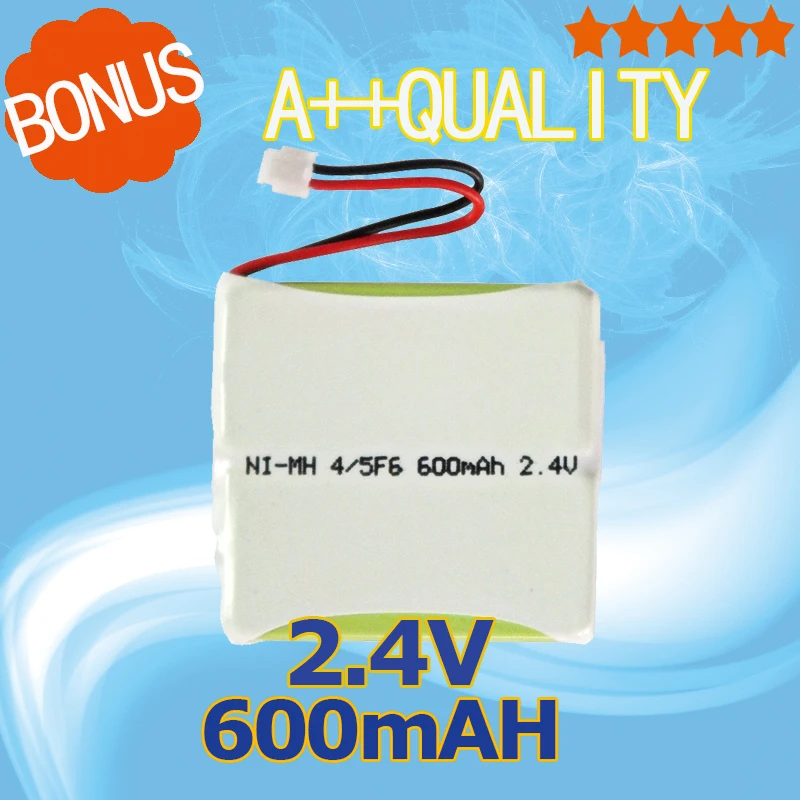 Golooloo 2,4 V 600mAh ni-mh беспроводная аккумуляторная батарея 5M702BMX 5M702BMXZ CP77 GP0735 GP0747 для телефона, игрушки