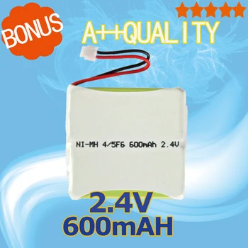 

Golooloo 2.4V 600mAh Ni-MH Cordless Rechargeable Battery 5M702BMX 5M702BMXZ CP77 GP0735 GP0747 for phone, toy