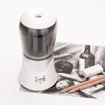 

Automatic Electric Adjustable Nib Thickness Pencil Sharpener Writing Drawing Pencil Sharpener Tool
