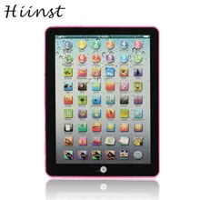 Childred's toys 1 шт. русская компьютерная обучающая машина планшет игрушка подарок для детей развивающий 17Aug30